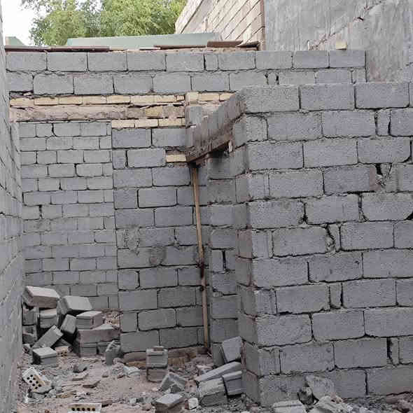 البوبيات عمود73 
بيت هيكل مساحه50متر
السعر29مليون وبي مجال. 
***********
