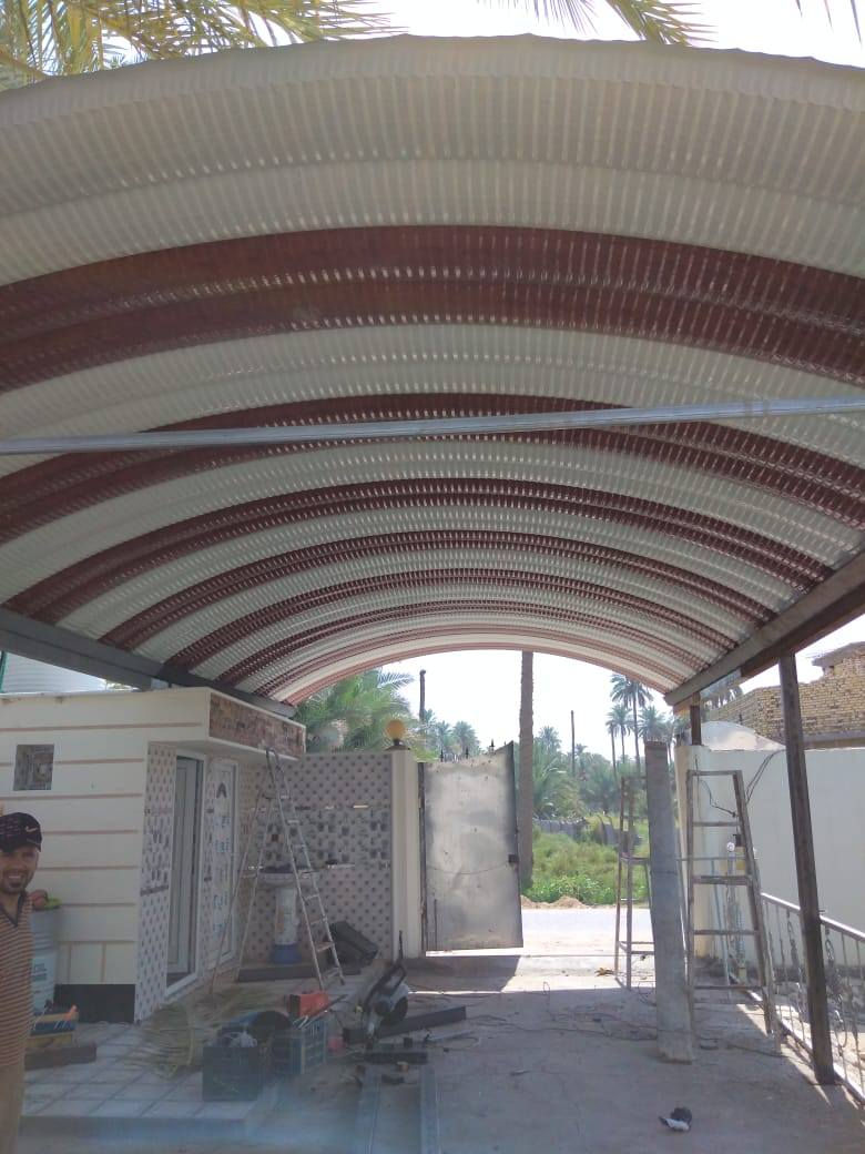 سلام عليكم أخوكم حداد متنقل وشغلي هندسي ودرجه اولى بيبان شبابيك سقائف كسبان وقرميد وسندويج وكفت لعمال اتصل وتدلل ***********
