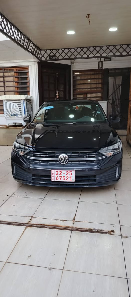 Volkswagen Jetta 2024 S SPORT     سياره مرقم/جاهز تحويل شرط رقم اربيل
سيارة بدون ارباگ 🆗
‎المحرك:- i4 - 1.5L Turbo 
‎المواصفات 
‎شاشه كبير 
‎گيج الكتروني
‎بريك بصمه 
‎رادار امامي و خلفي وجانبيه 
‎كاميرا 
CarPlay
Auto-Start/Stop
‎لايتات Led+Xzenon
حادث صندوق مبدل بدون ايرباك 
مكان اربيل للاتصال واتساب ***********
*********** أربيل, العراق
