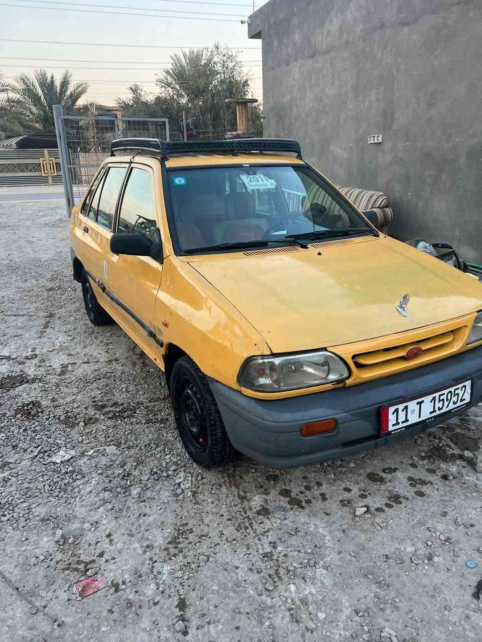 السلام عليكم 🙋‍♂️
للبيع سايبا موديل 2011 رقم بغداد انكليزي بأسمي تحويل مباشر. سياره عوزه ترتيبات على وضع البلاد✅ مملعوب بيها محرك كير خير من الله تايرات جدد✅ داخل نضيف نعومه بسياقه تخبل هيئه غرامه عليه ✅ السعر 29 وبيها مجال مكان بابل للستفسار اكثر الاتصال على الارقام ***********
