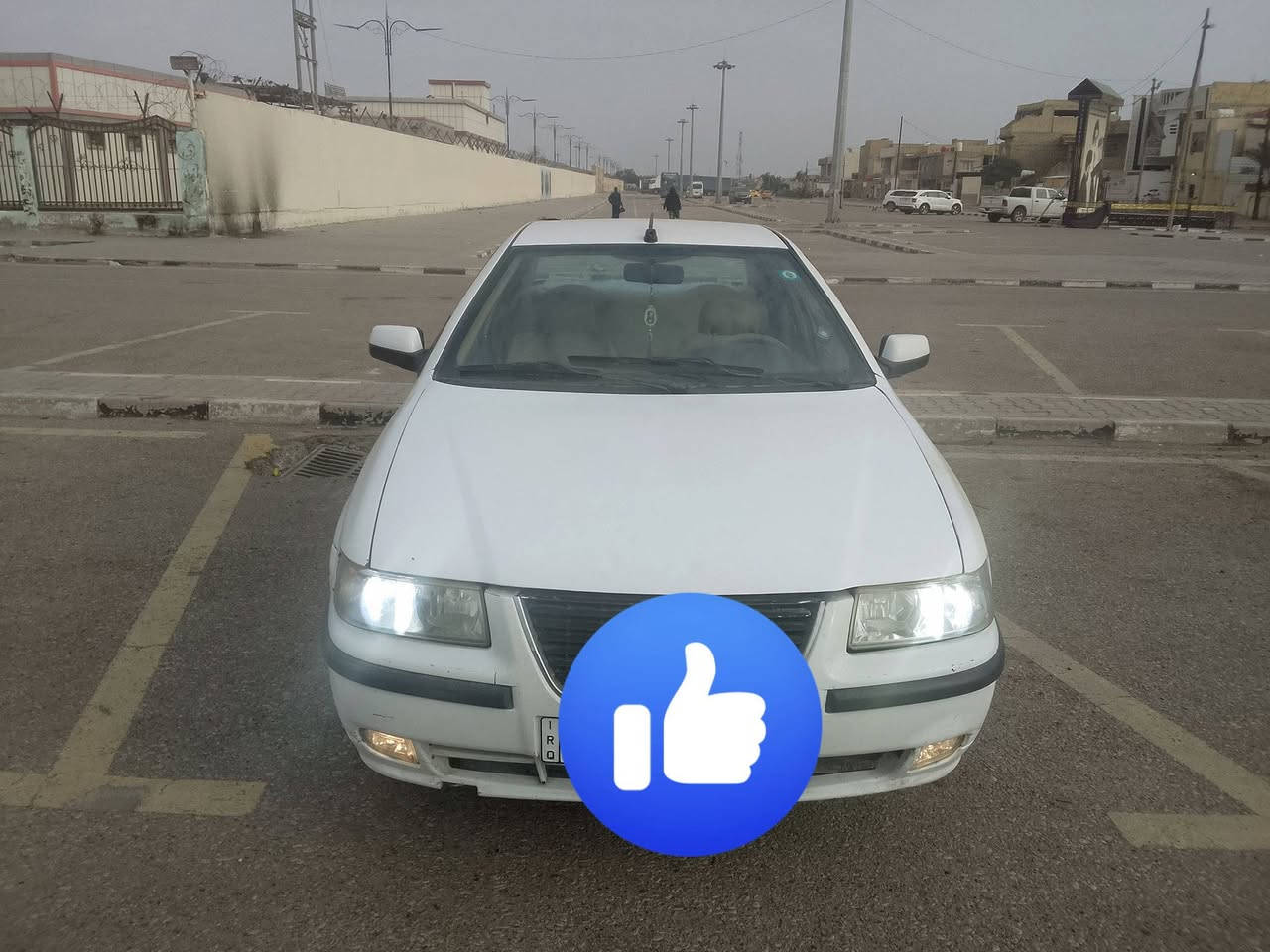 سلام عليكم سياره سمند رقم قادسيه مكان السياره العماره سياره بسمي بيع او مراوس سعر 50 او مراوس اوبتره  لاتصال أو واتساب ***********
