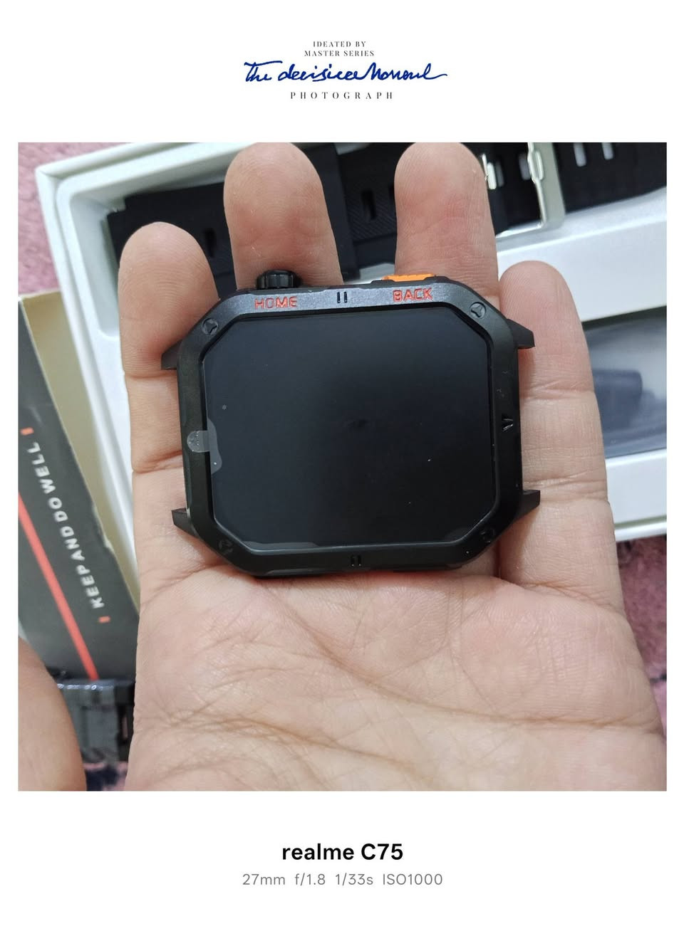 ب30 الف فقط ❤️ تخفيض ❤️ ساعة سمارت ضد المي اصلية وبيها لايت ❤️


**إذا كنت صاحب هذا الإعلان وتريد حذفه لأي سبب، رجاءا أرسل رسالة إلى الدعم الفني**