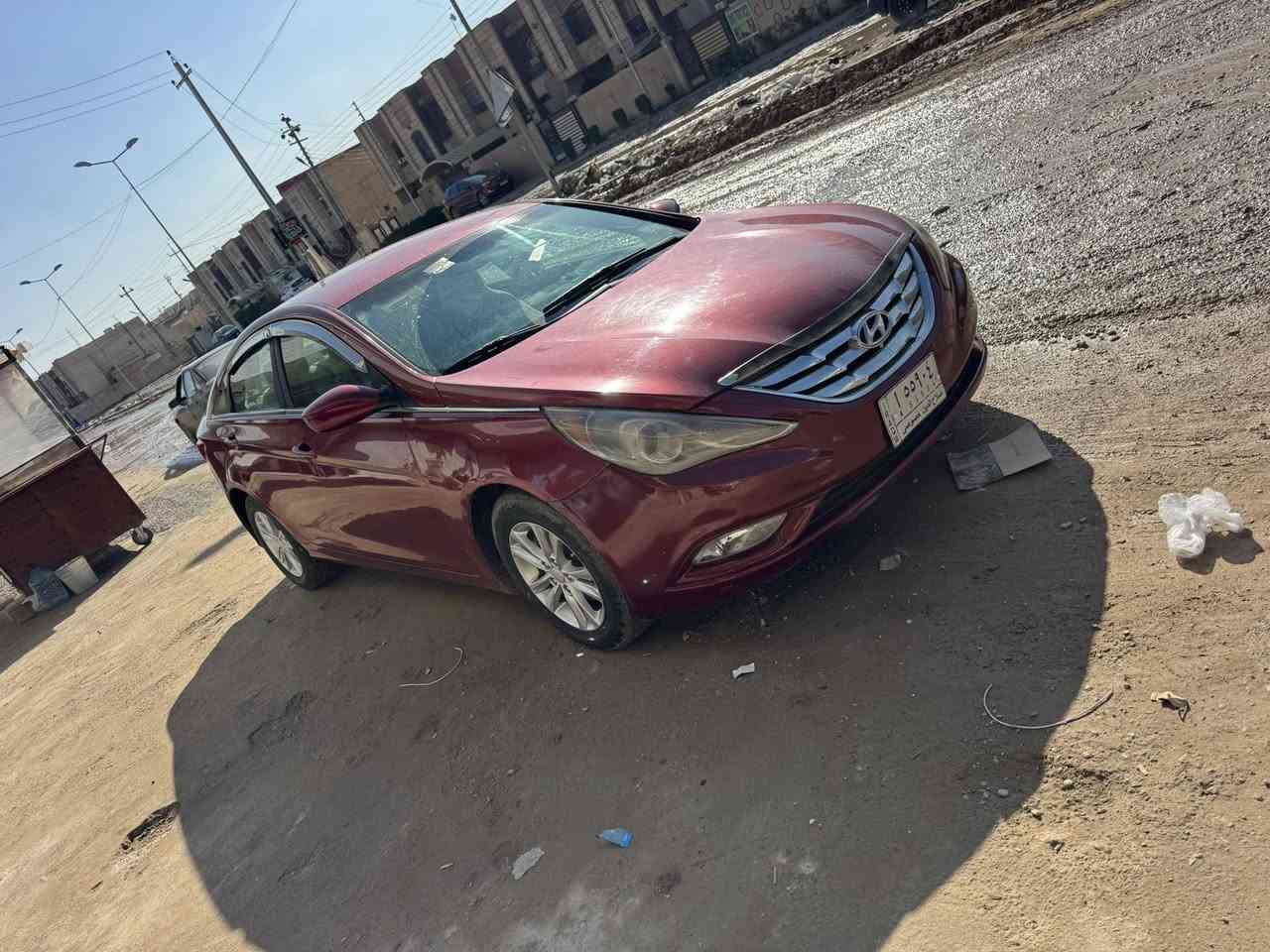 السلام عليكم للبيع سوناتا ٢٠١١ وارد امريكي محرك ٢٤٠٠ ضرر ٣ قطع بدون دواخل الباقي مكفول السياره جاهزه من كلشي شرط التحويل 

السعر ٩٧ وبيه مجال 

للاستفسار ***********
مكاني تكريت
