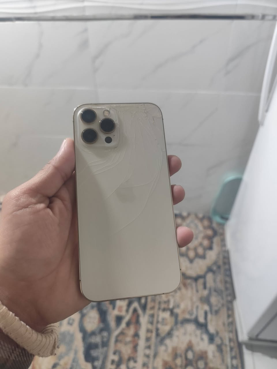 جهاز ايفون 12 برو ماكس ذاكره 256 تك سيم بطاريه 82 الجهاز مبدل شاشه  فقط وظهر بي فطر واضح الباقي شرط سعره 335 الف شراي خاص حاسبه نورمال


**إذا كنت صاحب هذا الإعلان وتريد حذفه لأي سبب، رجاءا أرسل رسالة إلى الدعم الفني**