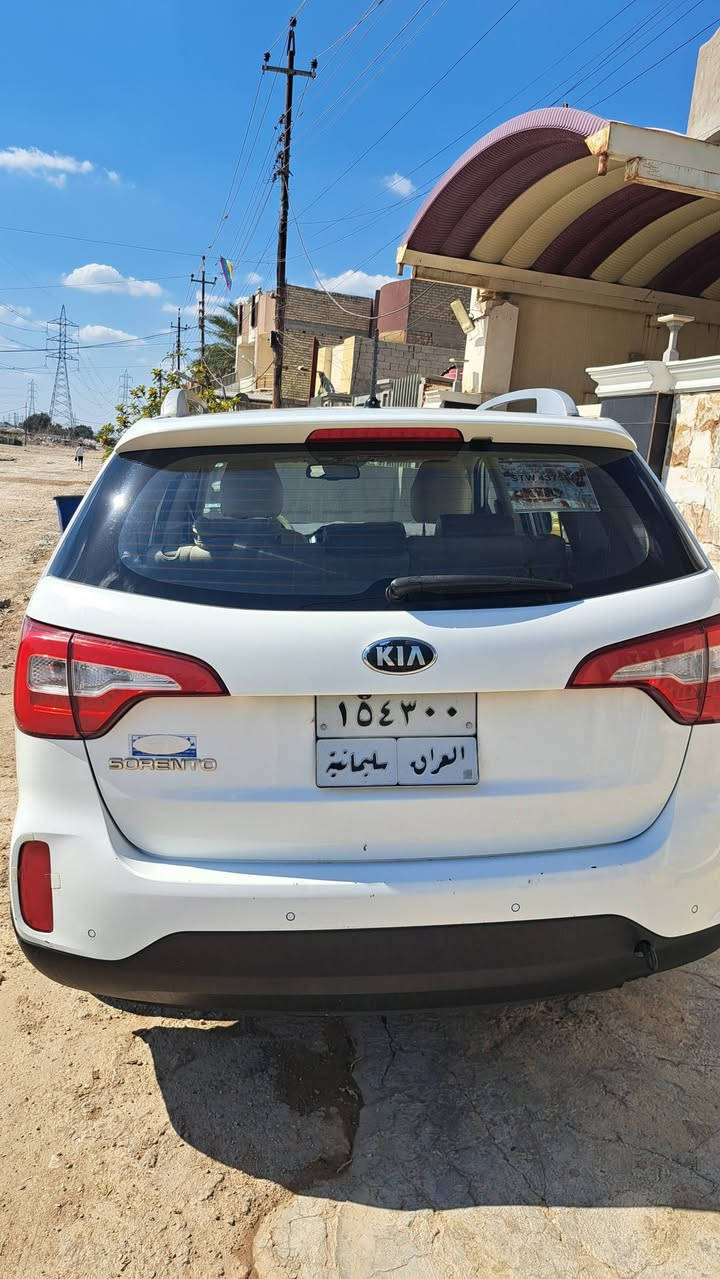 كياء سورنتو
مديل 2014  
خليخي فول موصفات 
بنوراما كشن كهربائي 
بصمة تشغيل
 بصمة أبواب
كشنات جلد 
بكلايتات لد 
مكفولة كفاله عامة 
محرك 4. 2400 دوش
ماشية 101km
3 قطع تبريد 
رقم صاحب السيارة:***********
عنوان بغداد الثعالبة 
سعر : 170 قفل
