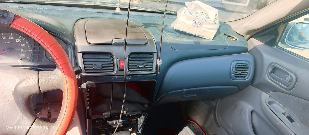 السلام عليكم نيسان سني 2000.انضف من الصوره
#للبيع
كير ومكينه 
تخم تاير 
حداديه 
وكهربائيات
تبريد ثلج
 وباتري جديد
كلهن المذكورات مكفولات يعني كبل للشارع
رقم كربلاء #راعيها يريد امداور ثاني يوم 
#سنويه ل2028
#السعر 48وبي مجال قليل مكان السياره بابل
مامتواجد ع الفيس مكلف بلنشر وهذا رقم ابوالسياره 
***********
