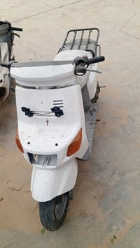 دراجة ٦٠ ياباني • كفرات جديده • قريه لاسود