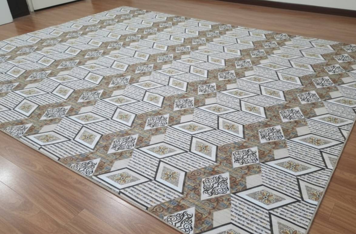 كنبار (موكيت سجادي): قطعتين (4×5) و (4×4)، نقشة مودرن ونظافة عالية
سعر 100
مكان كربلاء قرب فندق البارون 