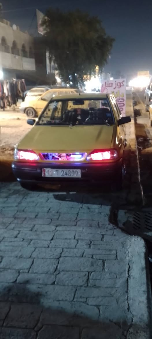 سايبه 2011 رقم بغداد الجديد بسمي وهزا جديدا محرك كير صدر تخم تايرات جديد جاهزا هيئه مصفرا شواصيها واحد بلادي واحد بيه تعمير بسيط مكان بغداد الشعب سعرها 28 وبيها مجال ***********  اياد
