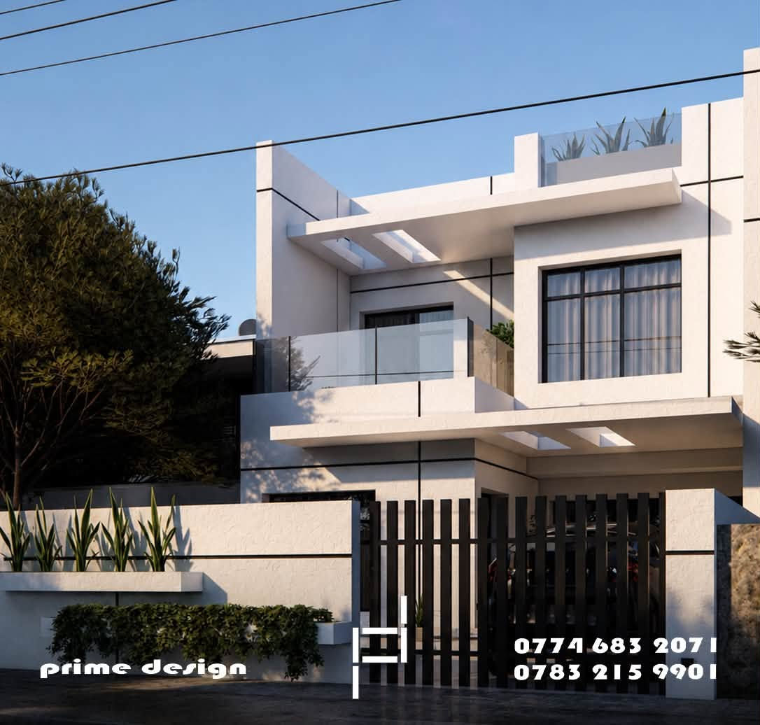 من أعمالنا تصميم منزل سكني خاص
في محافظة بابل بمساحة ٢٠٠ متر مربع …
————————————————————

• تصميم مخططات | تصميم خارجي | تصميم داخلي
• اشراف | تنفيذ
• ⁠للتواصل 
*********** - ***********
في برايم دزاين  الفخامة هي راحة الاستخدام
العنوان : ديالى - بعقوبة
