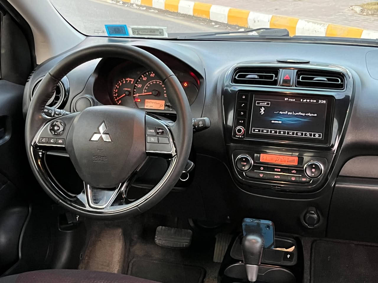 ميتسوبيشي ميراج 2023 
Black edition  
حره باسمي  بدون رقم
 الضرر طخه بلباب خفيفه 
 *********** (واتساب)  مهندس حيدر 
العنوان ميسان
