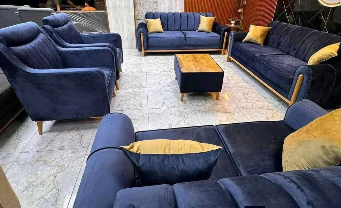 عرض خاص  خلال اسبوع فقط 
 

أنتبااااه إلى لأسعار 
ال١٠ مقعد   500

توصيل داخل بغداد مجانا  اطراف15
صنع عراقي  
أحدث التصاميم الفنية 
🖍الشغل حسب طلبكم من ناحية اختياركم الالوان وعدد المقاعد 
⭕️مواصفات العمل 
♦️اسفنج. مميز 
⭕️ الخشب مقعد مضغوط
رجل عظم عاج 

⭕️القماش 
كتان او قديفه 

❇️قياسات القنفات ❇️

العرض 75
190سم  القنفه الكبيرة ام ثلاث مقاعد 
150 سم القنفه الوسط ام مقعدين 
75 سم  الكرسي. 
🌹🌹🌹🌹
جميع الالوان متوفره
توصيل داخل بغداد مجاني أطراف 15

التوصيل  سريع 
للحجز ارسل
 الصورة 
والاسم 
ورقمين موبايل 
والعنوان
على الخاص

الاضافات 
رجل نيكل 10

تخم ويا 4كوشات فقط Colombo, Sri Lanka


**إذا كنت صاحب هذا الإعلان وتريد حذفه لأي سبب، رجاءا أرسل رسالة إلى الدعم الفني**