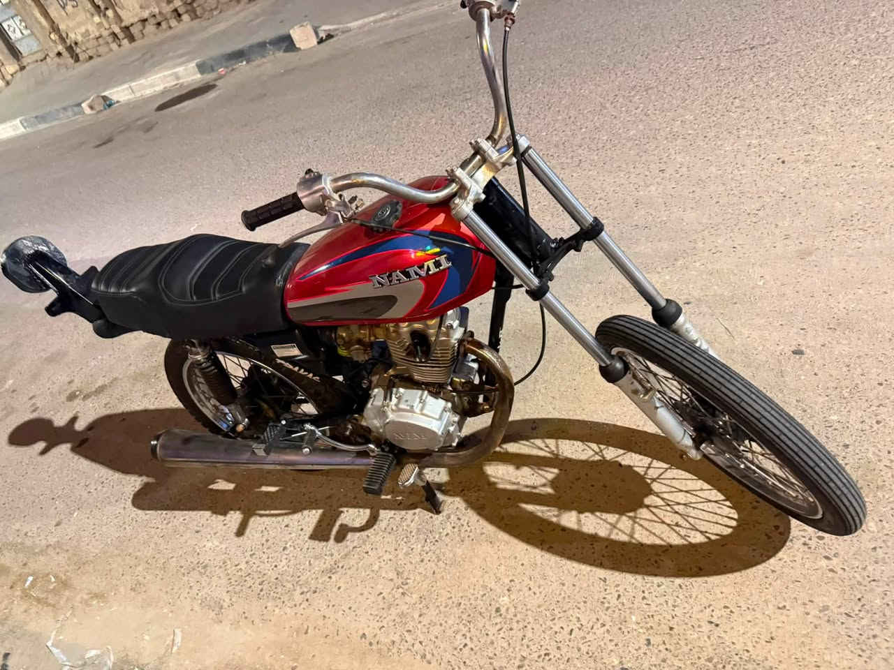 نامه دراجه غراضه كله جدد تانكي وكشن وشوته مكينته حلوه ناعمه سعره 350  هيه وسيبايه بدون 325


**إذا كنت صاحب هذا الإعلان وتريد حذفه لأي سبب، رجاءا أرسل رسالة إلى الدعم الفني**