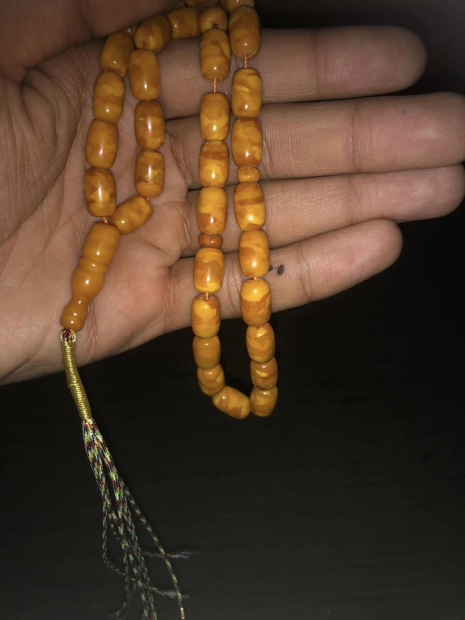 كهرب الماني كبس عدد الحبات٣٣ حبة الوزن ٢٠غرام قطعة كفية جميلة الغرام ب$٦ متوفر توصيل 🚚


**إذا كنت صاحب هذا الإعلان وتريد حذفه لأي سبب، رجاءا أرسل رسالة إلى الدعم الفني**