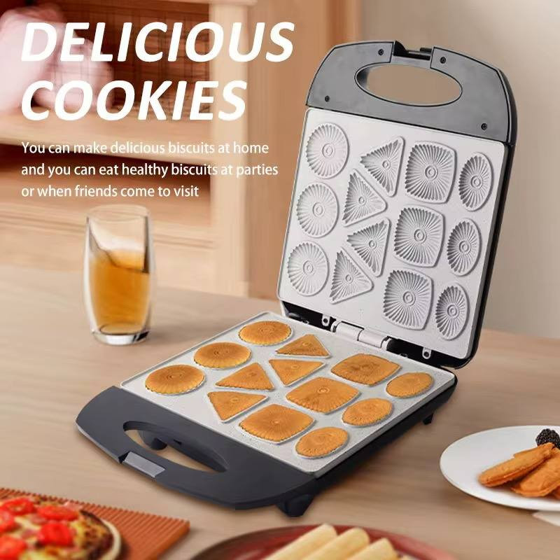 ⚡على الفحص
ماكينة صنع الكوكيز والكليجة – Mixdor 🍪

جهاز عملي يساعدك تسوي الكوكيز والكليجة بالبيت بسهولة.
⚡ قوة 1400 واط – تسخين سريع ومتساوي
🍪 13 قالب مختلف – أشكال حلوة ومتنوعة للكوكيز
🧼 سطح غير لاصق – تنظيف سهل وما يلزك العجين
🌡️ تحكم بالحرارة – ويا مؤشرات ضوئية تشغيل/إيقاف
✔️ مناسب لتحضير الحلويات بسرعة وبطريقة سهلة بالبيت


**إذا كنت صاحب هذا الإعلان وتريد حذفه لأي سبب، رجاءا أرسل رسالة إلى الدعم الفني**