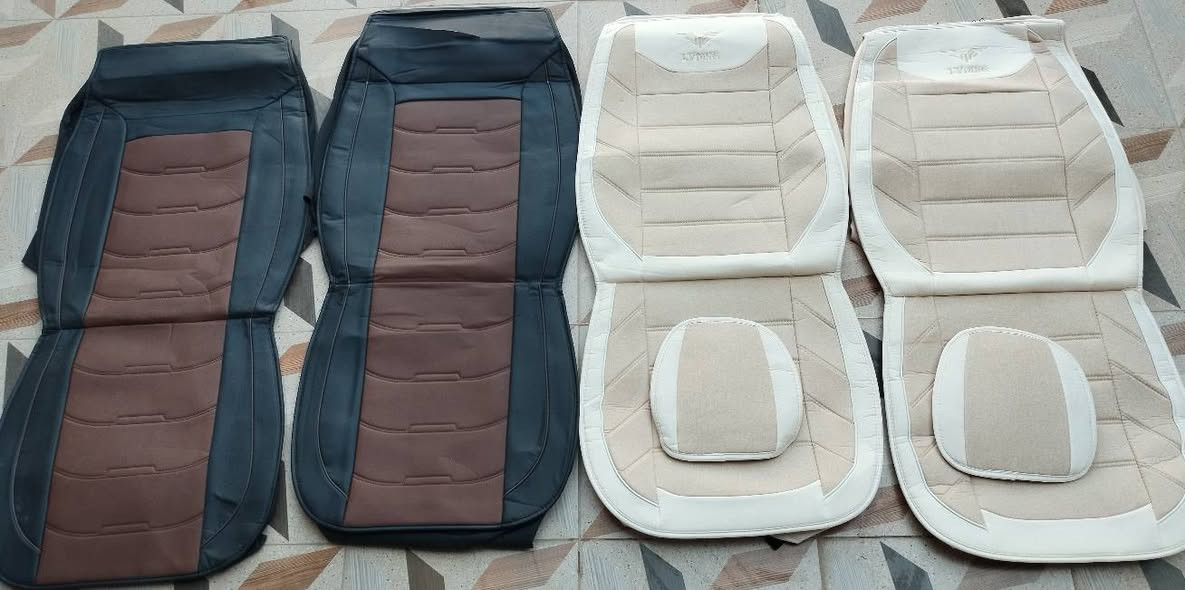 دوشمة سيارة للبيع جديده،امزون جلد و كتان السعر 30
مكان حله المركز 
***********
