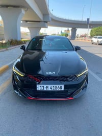عندي كي فايف للبيع 2023 KIA K5, GT-LINE فوول مواصفات 1/1 وارد امريكي ح...