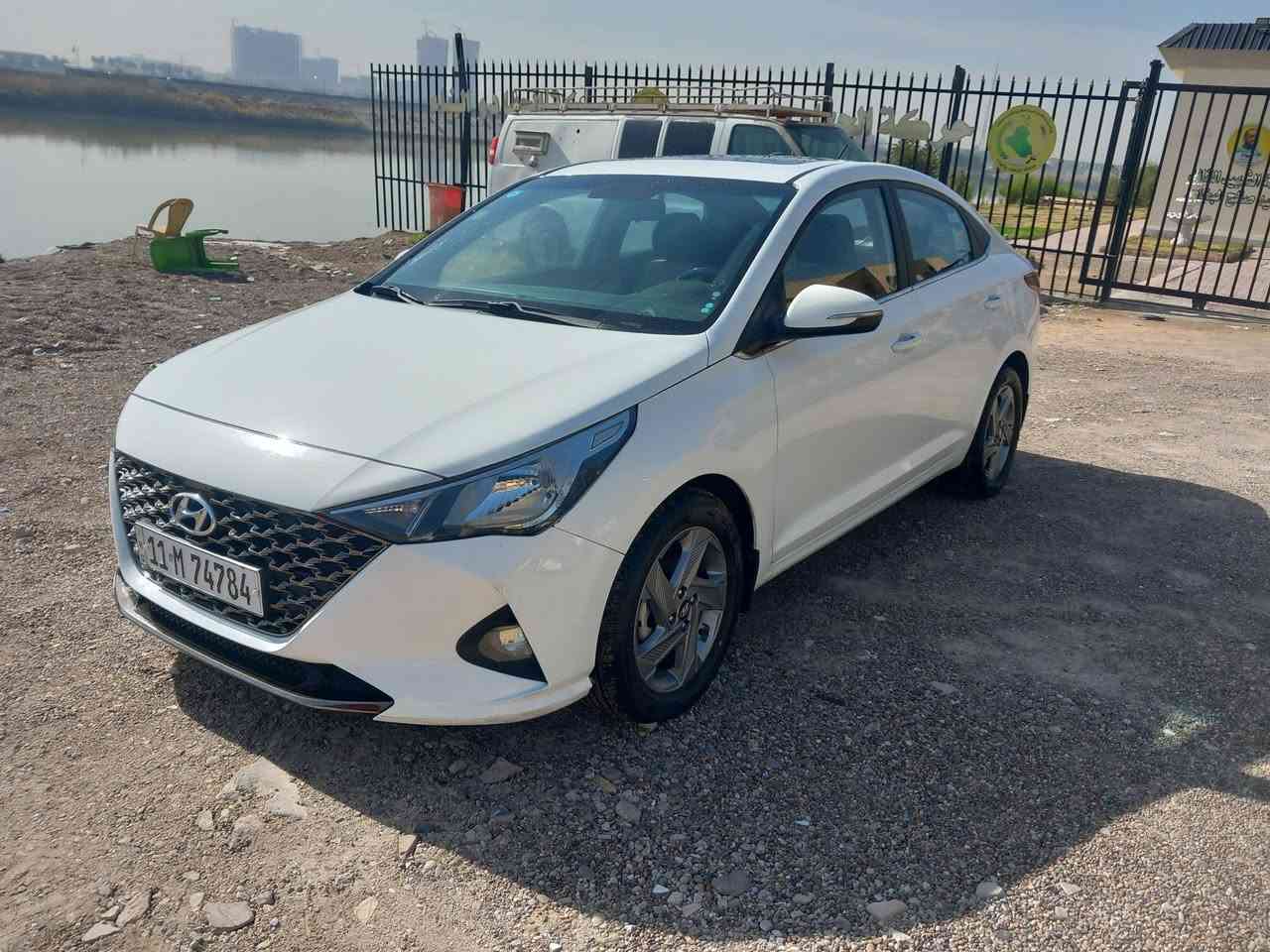 اكسنت ٢٠٢٢ خليجي فول مواصفات
مكينه ١٦٠٠ مرغوبه سيارة احلى من الصور بهواي بسمي رقم انكليزي تحويل ثاني يوم ماشيه ٦٣ الف مكفوله من الضربه والصبغ والتبديل بيه حالوب كلش بسيط بالقماره والبنيد فقط 
تخم تاير جديد وباتري جدبد سياره ماتصرف عليه الف دينار 

السعر ١٢٩ وبي مجال الاستفسار اكثر رقم 

***********

***********
