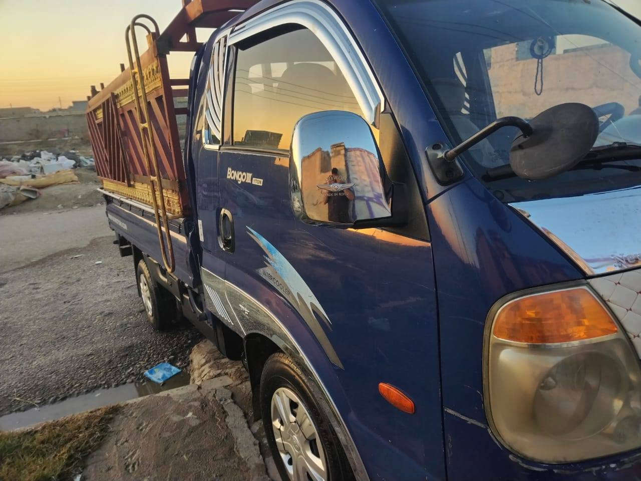 السلام عليكم البيع كيه بنگو موديل 2007 السياره جديده مالت جني تخم تاير جديد تبريد شغال الرقم بغداد
تحويل مباشر ثاني يوم السياره مكفول من الصبغ والفتح والتبديل مكينه 3000 مشترك 

السعر ٧٧ وبيها مجال مكان ميسان المجر الكبير الستفسار على هاذ الرقم *********** مكلف بل نشر
