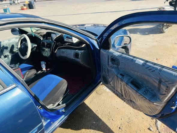نيسان سني موديل ١٢بيه كصه سياره جديده مكينه كير صدر تبريد تدفئه كله كامله  ومتومه اربيل ارقام وسنويه وهزه دخول جديد وبيه شاشه وسماعت مضخم سياره مال جناي ***********وسعره ٤٣وبيه مجال مكانه بغداد
