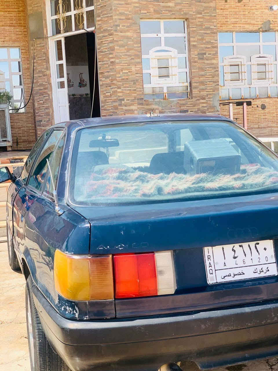 السلام عليكم  اودي موديل 91 مراوس بحجم 80 فقط بيع ب 26 قفل محرك بي بخار  سنويه 30 الشرعي  موجود فقط تحويل رقمها كركوك مكاني صلاح الدين  الشركاط اللتصال *********** غير متواجد ع فيس
