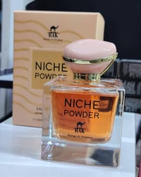 عطر نيش • باودري • رمال الخليج