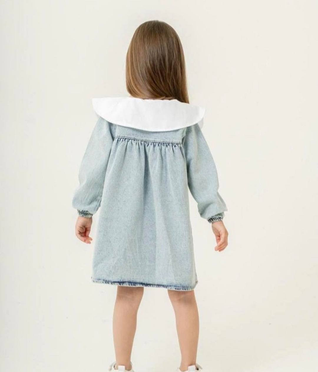 السعر/15😍
فستان كابوي بخامة درجة أولى💥
القياس /2-3-4-5-6-7-8 سنة
• متوفر جمله ومفرد 
• للحجز والتواصل:
• مراسلة الصفحة
• او على رقم واتساب ***********
