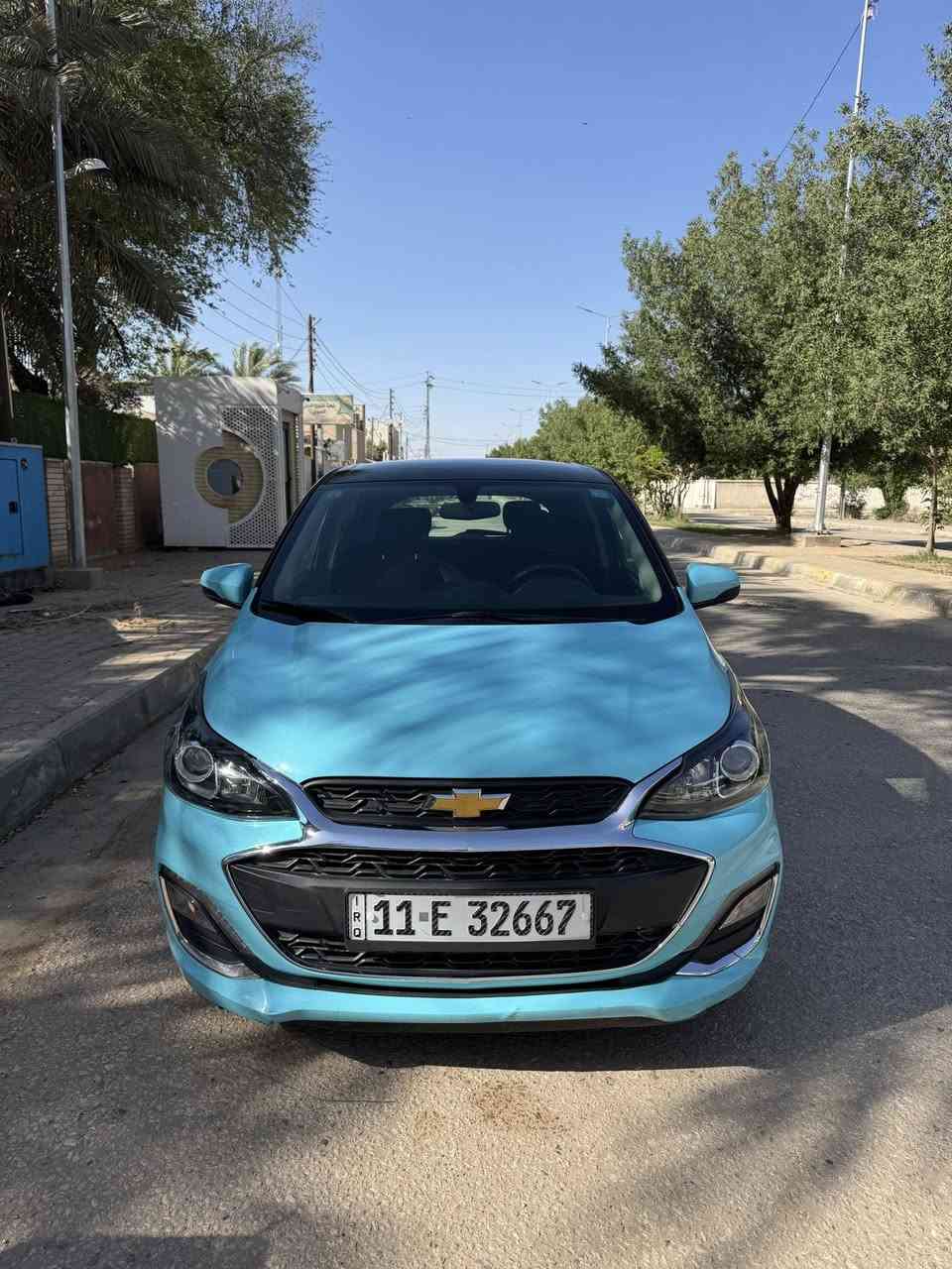 شوفرليت سبارك
موديل 2022
 حادث امريكا دعامية واكعه والصوره مرفقه بالمنشور  وبيه بارد بسيط بالعراق
ماشية 42330 كيلو
موصفات LT فول عدا الفتحه  اربع جام كهرباء تحكمات ستيرن والمري تحكم كهرباء 
مابيه اي مشكله ولا اي كلوب مشتغل السياره سليمة100%
محرك 1400
مكاني كربلاء اي استفسار  رقم الهاتف ***********
السعر 105 وبيه مجال
