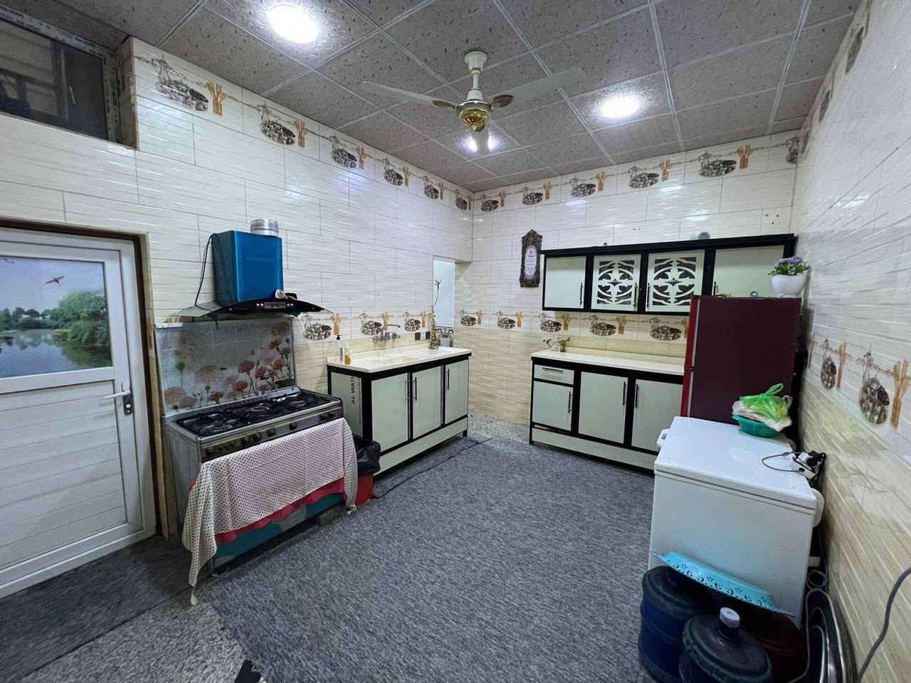 دار للبيع مساحه 100متر..طابو زراعي سند.25بكاع.الكريشات.مشمول.بالطابو.منطقة
.الكريشات.مسجل ومرقم من قبل البلديه..ميزانيه ماء وكهرباء بي..الدار طابق ونص.. أساس كونكريت بناء طابوق السقف كونكريت.البيت نضيف 80 %..يحتوي على غرفتين نوم وحده فوك.ووحده.جوه..صالتين.مطبخ.واستقبال.
وصحيات داخليه وخارجيه..البيت مسكون.اخو.الجديد.السعر.60مع.المجال.العنوان
.كوفه سايدين المطار الجديد..مقابل مثلجات الاوائل .للاستفسار.مراسلة.الصفحه او اتصل
***********
