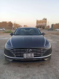 سوناتا 2023 موديل  وارد امريكي  رقم بغداد بأسمي   السياره كلين جاملغ ا...