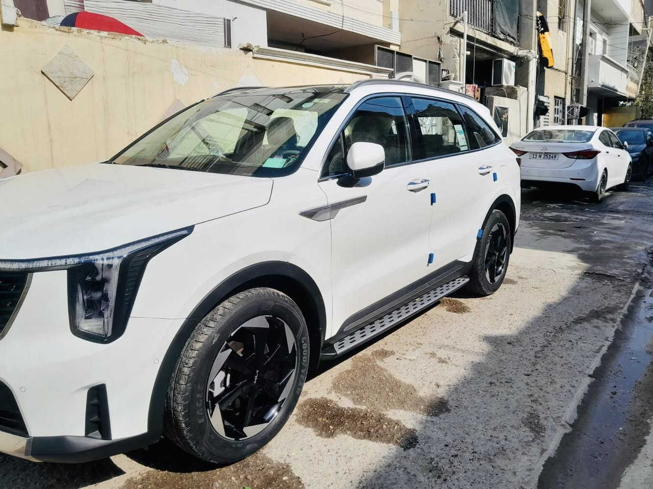 ماشيه 40
سورنتو 2024

محرك 6 سلندر 

كير ماوس

بنراما 

داتوشو

حساسات

كراسي خلفيه كهربائي 

كراسي كهرباء 

جنطة كهرباء 

بصمة وتشغيل عن بعد

شاشة متصلة تعمل بنظام بلي كار نفيكيشن

انارة ليزرية داخلية متغيرة الالوان 

اللايت عالي ناصي زنون 

لد نهاري ليزري امامي 

بك لايت ليزري LED

هندبريك دكمة 

اوتو هولد 

درايف مود

مانع انزلاق

مساعد منحدرات

شحن وايرليس بلوتوث 

تحكمات ستيرن فول 

حساسات امامي خلفي 

كامرة دوارة

تبريد 3 قطع مع تحكم منفصل للخلف 

رقم سليمانيه بسمي العنوان بغداد الحريه 

***********

السعر 325 وبيهه مجال
