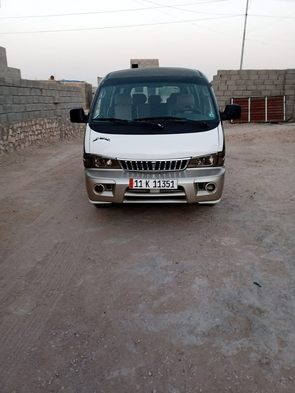 سلام عليكم كيه بريجو موديل 2001 سياره مصبوغه سنويه بل ٣١ تصقط رقم بغداد بسمي *********** أدمن وافق
