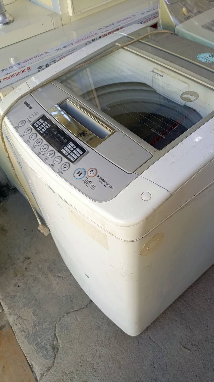 وصلت وجبه غسالات اصلي باله احجام مختلفه 

العنوان القاسم شارع جديده قرب سوق المخضر يم حديقه الامام جديده يم كراج سيارات جرف الفياضيه مجمع بركات الرضا بداره مهدي العزاوي ***********
