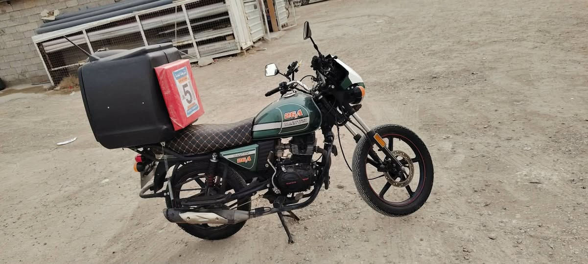 السلام عليكم ورحمة الله وبركاته
للبيع او مراوس بوكسر
دراجه دايوان نفخ موديل 2023
ماشيه 19.664 
ودهن امزويل الأصلي
نقص الجاملغ الأمامي فقط
كفاله عامه كير محرك خير من الله دراجه نشطه
تحويل ثاني يوم رقمها واسط وشرط اذا تشتري تحول لان راعيها يريد تحويل 
الشراي تفضل خاص وماقصر وياك.
***********
مكاني بغداد قضاء أبو غريب بغداد, العراق
