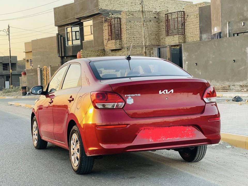 للبيع كيا بيجاس موديل 2023 وارد خليجي محرك 1400 دوش السعر 107 المكان ديوانية ***********
