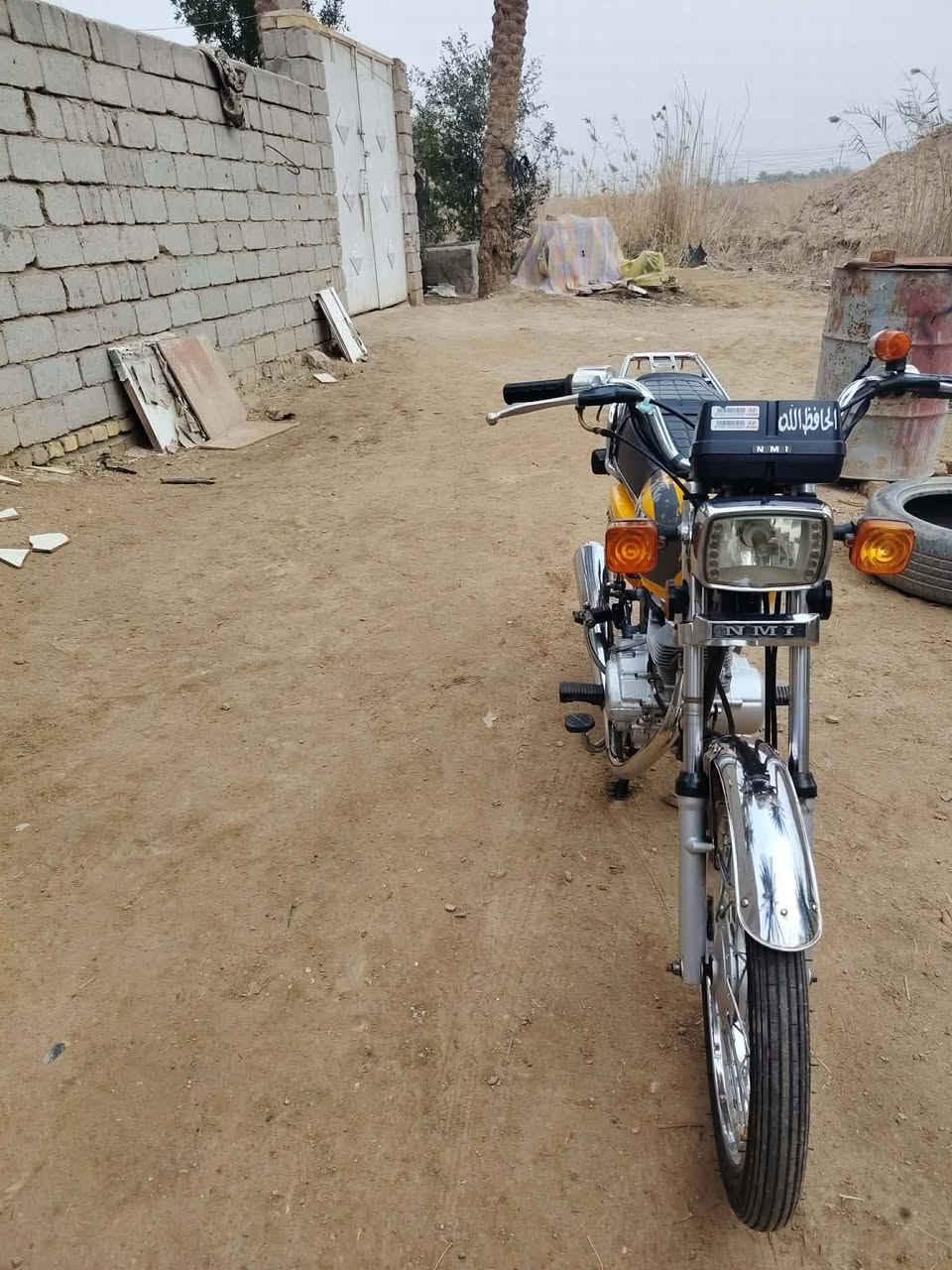 سلام عليكم
 نامه شلامجه اصلي بلاد مو تعمير شاصي 21مكينه21 دراجه نضيفه ومرتبه عوزه ترتيب لا اكثر مكينته مفتوحه ولفات مكاني دوانيه  سعر خاص


**إذا كنت صاحب هذا الإعلان وتريد حذفه لأي سبب، رجاءا أرسل رسالة إلى الدعم الفني**