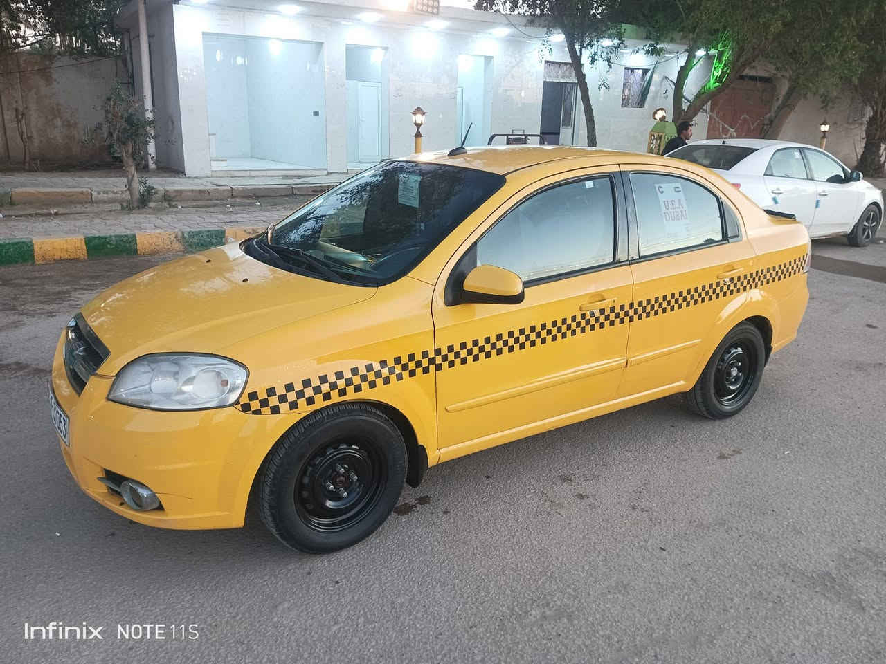 السلام عليكم افيو للبيع مديل 11 مكينه وكير وحداديه وكرهبايات تخم تاير تبريد كله جديد سنويه جديد ال30 رقم جديد رقم بغداد الدولي مداور ثاني يوم مصفره هيه وغرامات الف مامطلوبه مكفولة من الضربه القويه سياره جاهزه من كلشي كير اوتماتيك سعره 48 مكان السياره الدوانيه غماس مراوس اراوس حسب القناعه *********** بي واتساب وارد امريكا
