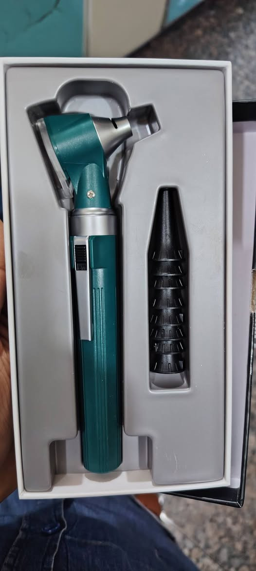 جهاز otoscope
لفحص الاذن 
متوفر جديد بالكارتون 
السعر ٢٥ الف واصل للبيت


**إذا كنت صاحب هذا الإعلان وتريد حذفه لأي سبب، رجاءا أرسل رسالة إلى الدعم الفني**