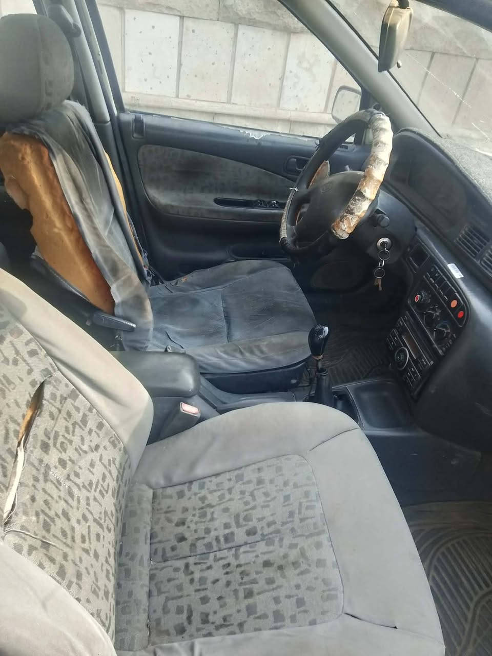 سلام عليكم سياره لبيع سياره كامله مكمله بس مكينه تعبانه لستفسار على هاذه الرقم 
***********
