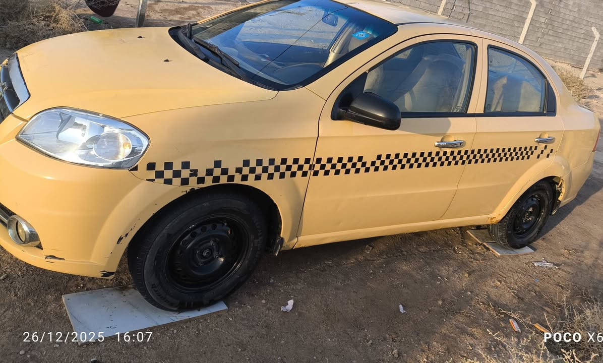 السلام عليكم لبيع افيو موديل 2009 سياره جاهزه على اخر حبايه مكينه كير تبريد شرط كهربائيات كله جاهزه مكينه 1400مفتوح قطرة بخار مابيه سياره بيه ضربه بسيطه بلجاملغ الخلفي فقط ومنازله لجوى فقط شكم سنتم  السياره رقم نجف انكليزي بأسمي  حصراً  سنويا ل29 مصفره هيئه وغرامات وصل خط ل2026 مداور ثاني يوم مكاني كربلاء  السعر 52 وبيه مجال 
***********
