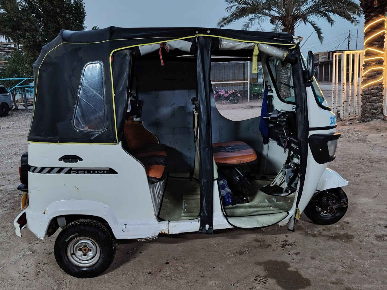 السلام عليكم
للبيع تكتك tvs  موديل 2021 الوجبة الاولى نضافة خير من الله 
اوراق اصولي، بابل الحمزة الغربي
للاستفسار خاص او الاتصال 
***********
