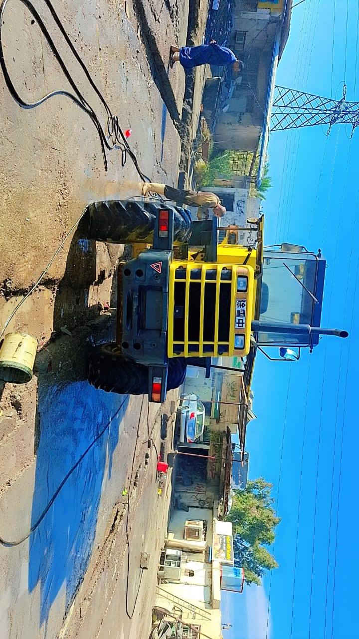 للبيع شفل كوماتسو حجم 100 مكفول من كلشي مكينه 6 موديل 11 المكان بغداد السعر اتصال ع  ***********
