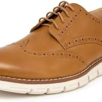 جونستون مورفي • حذاء جلد رجالي • مقاس ٤٤