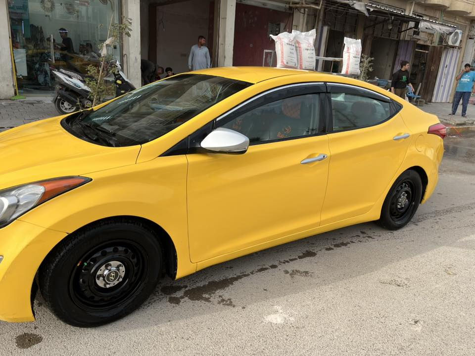 السلام عليكم النترا موديل 2013 وارد امريكي حادث جاملغ امامي بدون دواخل 
حداده جديده 
كير ومحرك مكفول خير من الله 
تبريد تدفئه شغال +تدفئه كشنات
تخم تاير جديد 
سياره هزه جديده 
سياره اسمي تحويل ثاني يوم 
السعر 105 بيه مجال حك جيه 
مكاني بغداد مدينه الصدر 
رقمي ***********
