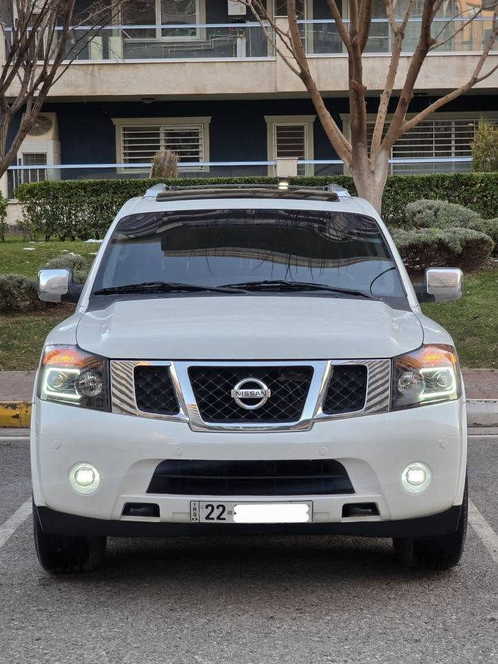 نیسان ئەرمادا  ٢٠١١  LE خلیجی فول مواسەفات ناوزەرد بەسمە شاشەگەورە ئۆتۆماتیک دەبڵ ئەکسل سڵاید سندوق شەفت کارەبای کوشن جلدوکارەباوهیتەر سێ ڕیزکوشن تەبریدمەرکەزی دیڤیدی سقف ئێمپریفایەر کامێرا حاسەی پێشودواوە ( تەنهادووپەڵەی بۆیاخە لە دواوە )سەنەوی تازەیە بەناوی خۆمەوەیە گێڕومەکینەوتەحویل وغەرامەبەشەرت سیعری 💰 ١٣٨ 💰 گەڵاومعامەلەیەکی زۆر زۆر کەم..لە سلێمانیم گەڕەکی ڕاپەڕین 
☎️ *********** ☎️*********** ☎️ السليمانية, العراق
