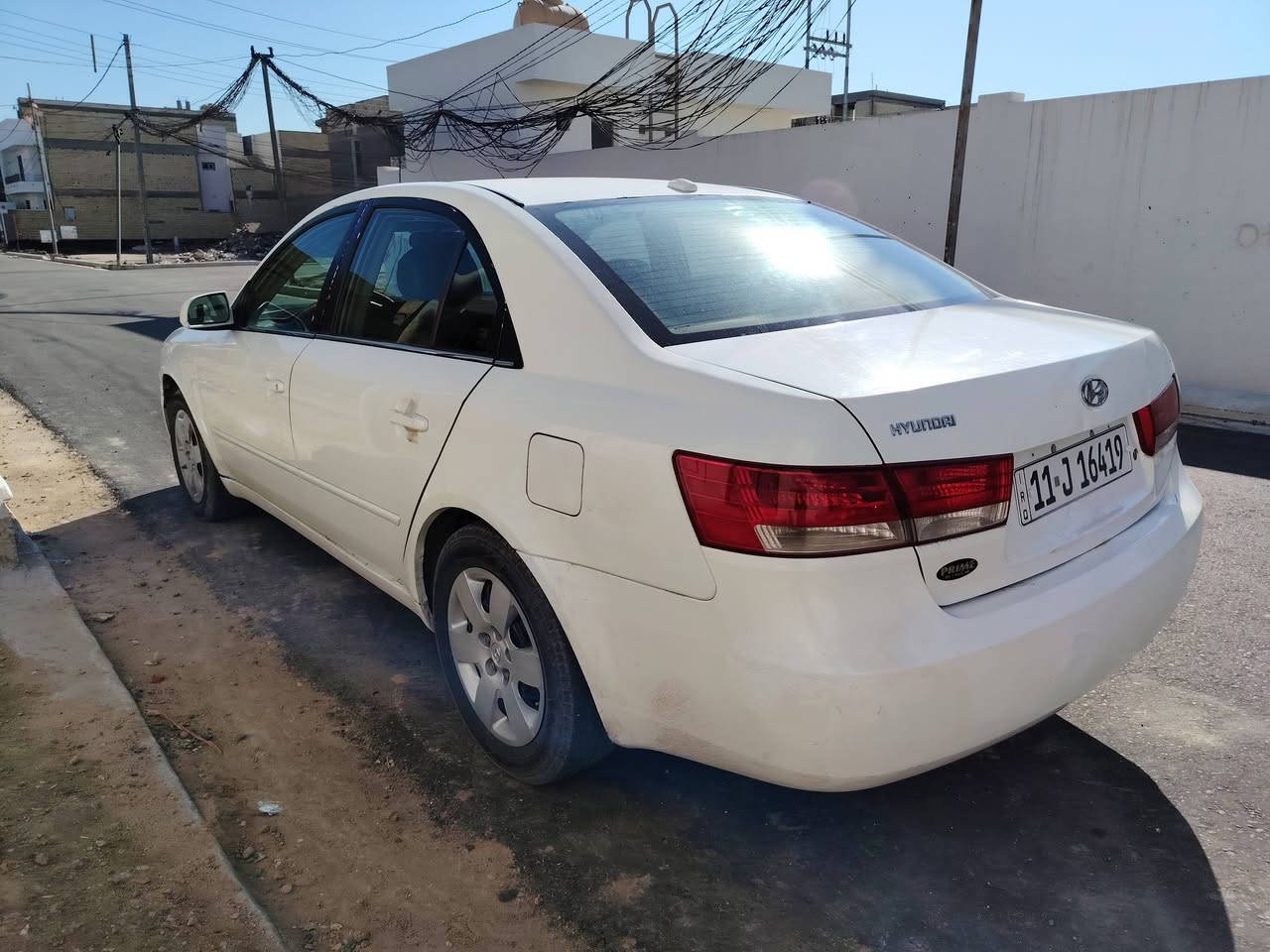 للمراوس بنيسان صني فقط
سوناتا ٢٠٠٨ مكاني كربلاء
***********
