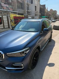 سياره بي أم للبيع X5  موديل 2019 السياره جديد مغلف طافي ماشيه 124 كيلو...