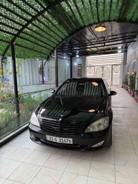 مارسدس مديل 2006 سياره جاهزه من كلشي مكينه 8 سلندر S 500  رقم شمالي بي...