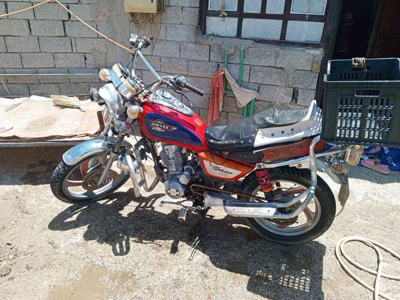 دراجه جونده ايبيع جاهزه اوراق اصولي بس سلفه عاطل ماعرف شبيه هندر واحدتشتغل رايده 500 ***********
