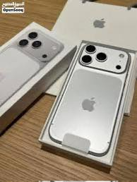 آيفون ١٧ برو ماكس • ابيض • جديد بالكرتون